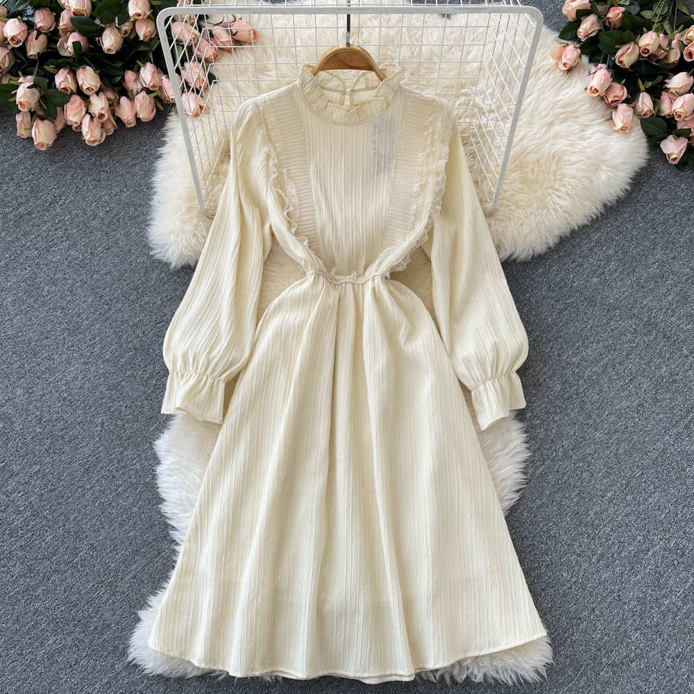 Cute A Line Long Sleeve Dress Fashion Dress on Luulla