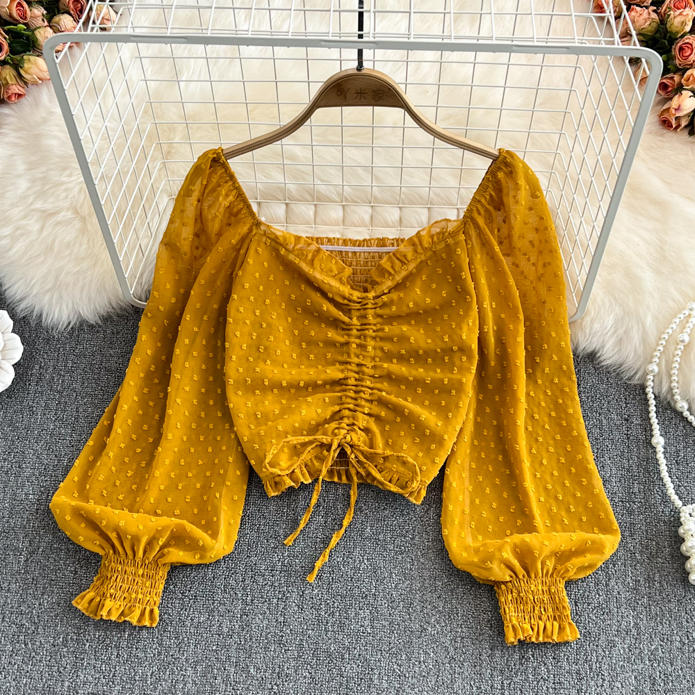 Cute Long Sleeve Tops Fashion Tops on Luulla