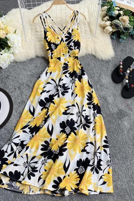 Cute summer dress floral dress