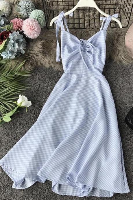 Mini dress cute strapless dress summer dress