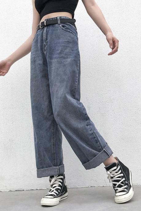 Jeans simple wide-leg jeans