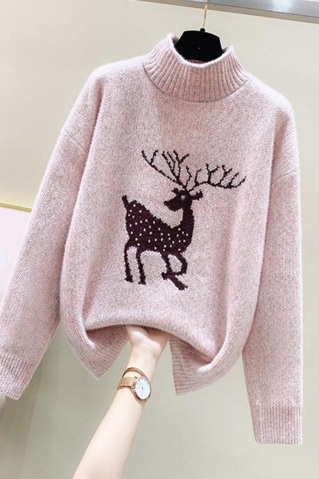 Cute long sleeve sweater