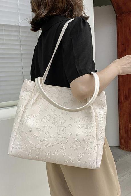 Cute large-capacity shoulder bag fashion bags