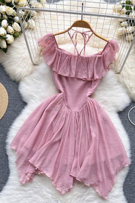 Cute A-line Short Dress Fashion Dress