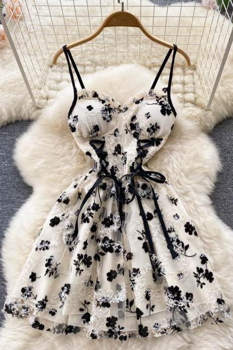 Cute Tulle Lace Short Prom Dress Fashion Dress