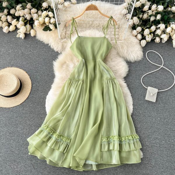 Cute tulle lace short dress fashion dress
