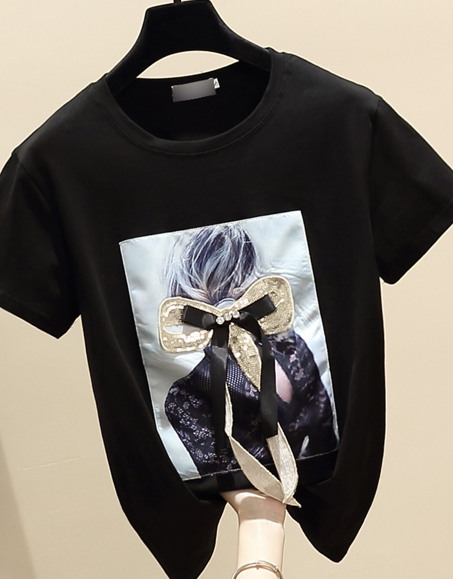 womens cute black shirt