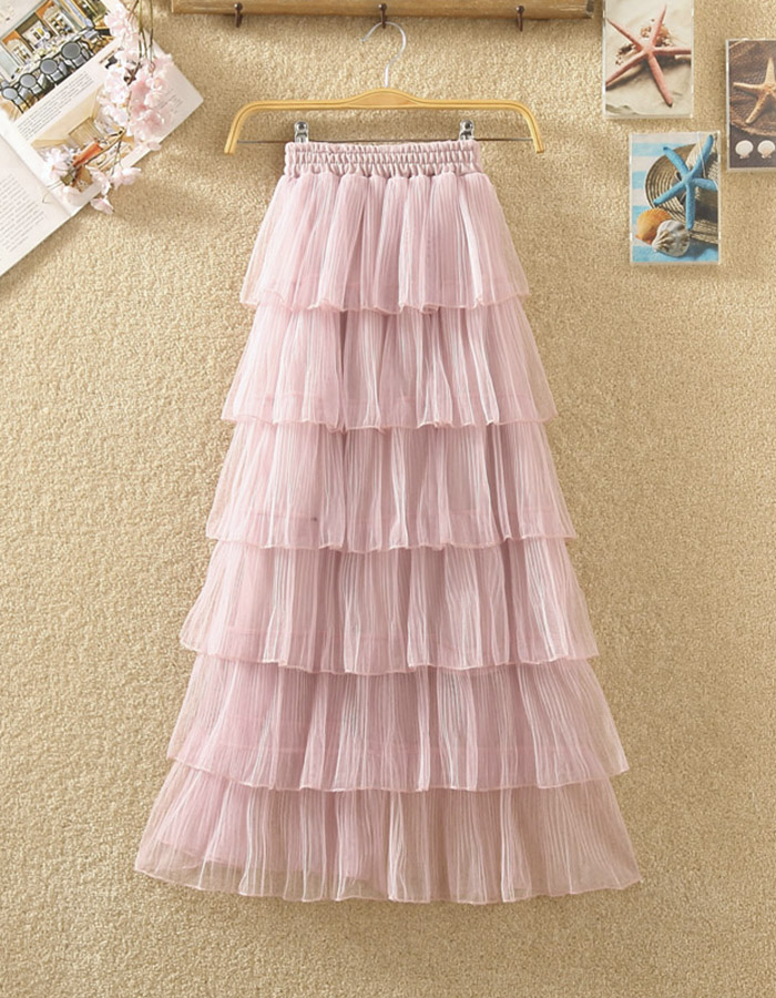 Cute A Line Tulle Skirt on Luulla