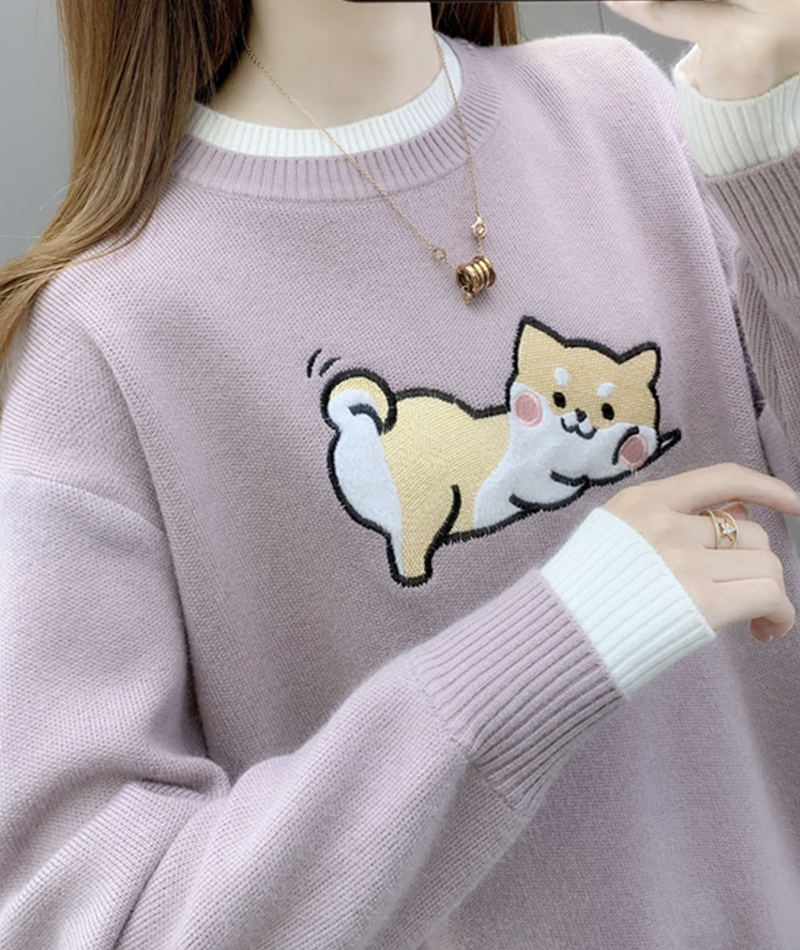 Sweet Love U-Cat Pullover