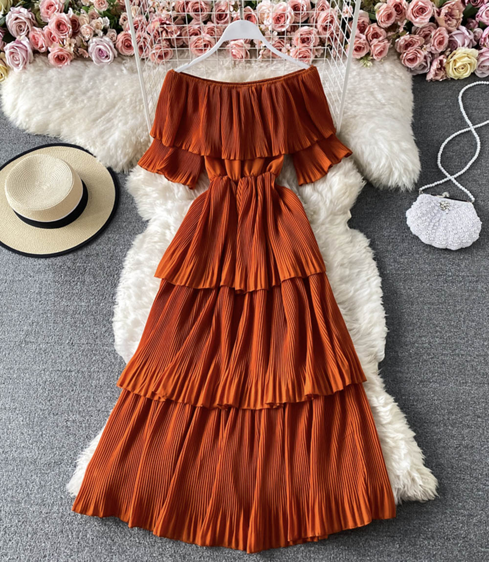 Cute A line dress  950 main image 1
