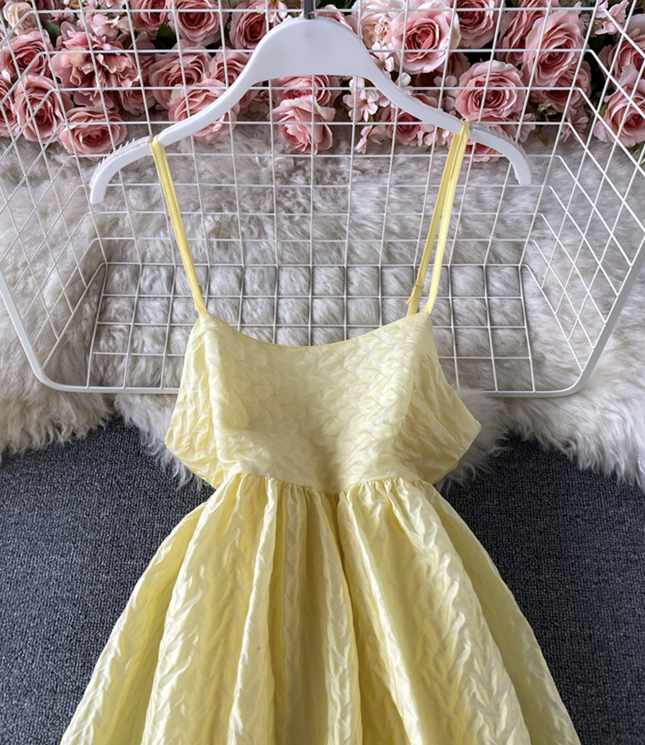 Yellow A Line Dress Fashion Dress on Luulla