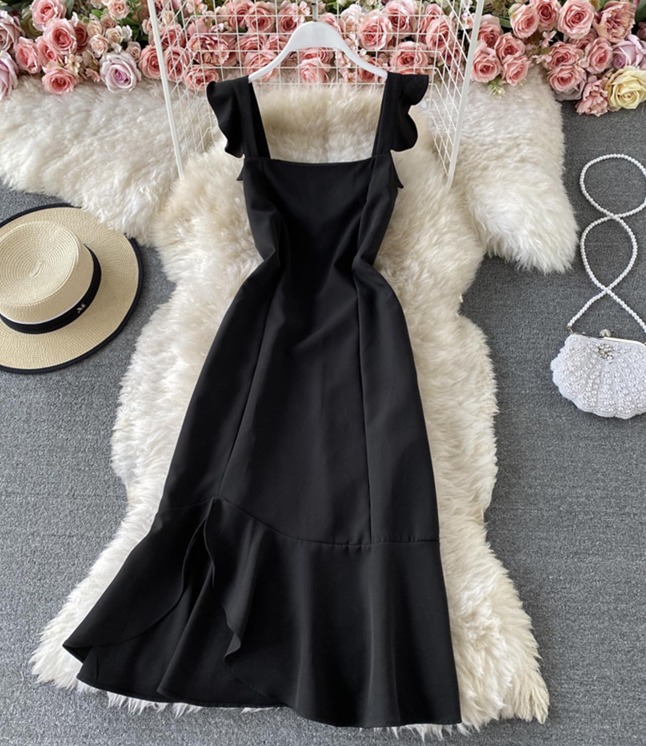 Short A-line dress Dresses