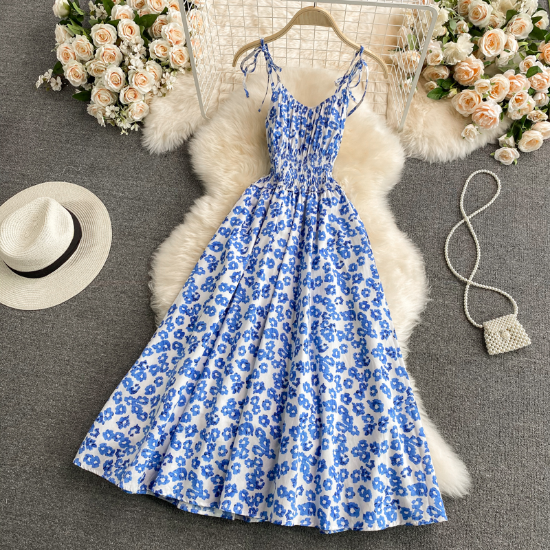 Cute A Line Floral Dress Fashion Dress on Luulla