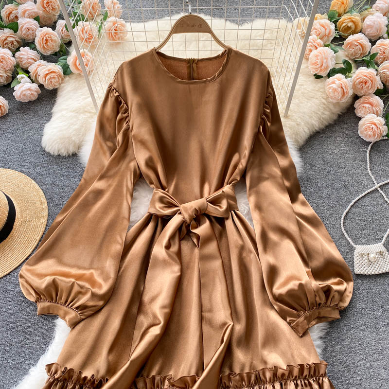 Cute Long Sleeve Dress Fashion Dress on Luulla