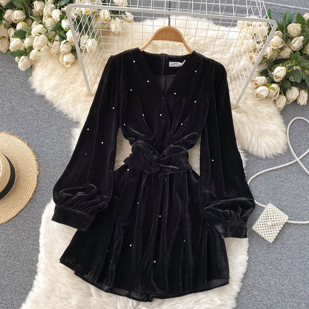 blue formal dress for women satin v neck lace long prom dress, blue evening – dresstby Modern 38'' Black Steel slit long sleeve dress for women Color:Mulberry